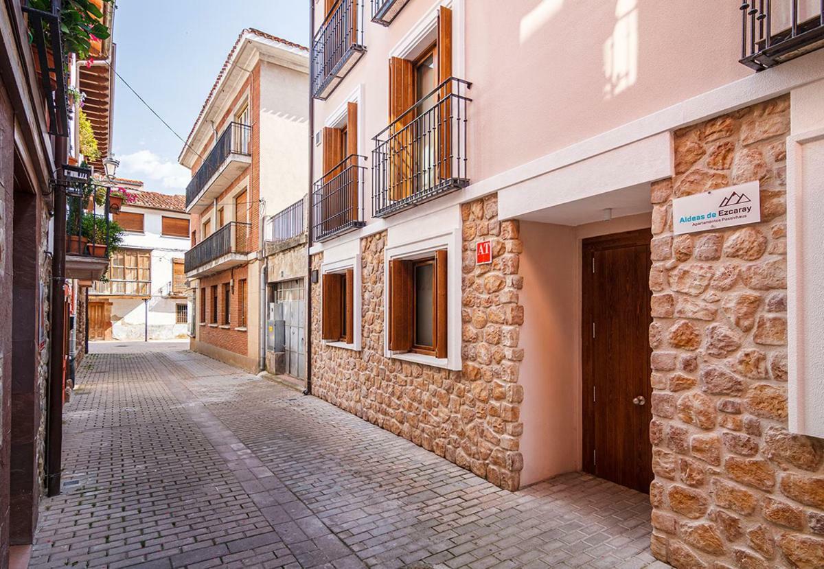 Aparthotel Aldeas De Ezcaray Exteriér fotografie